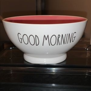 Rae Dunn “Good Morning” Bowl